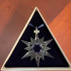 Swarovski Christmas Ornament
